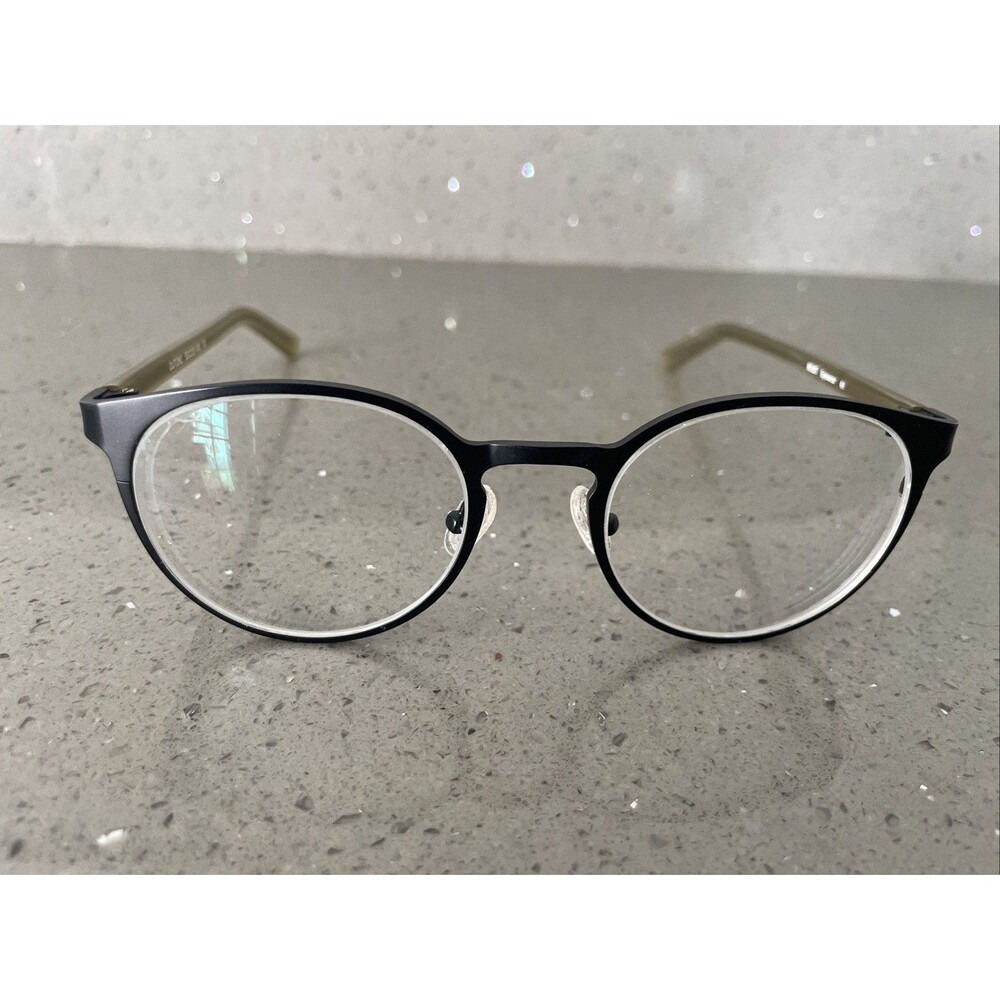 RFLKT Eyeglasses Eye Glasses Frames ONLY Outline Eyewear C4 50-20-140 round blk